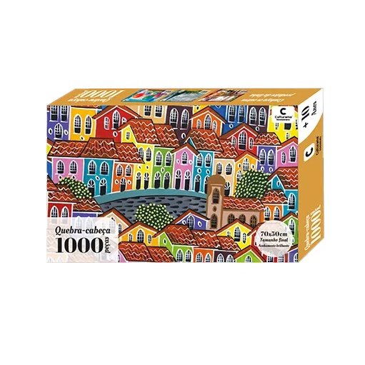 Quebra Cabeça 1000 Peças Pelourinho Culturama