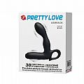 Estimulador de Próstata Pretty Love Barrack - 30 Funções