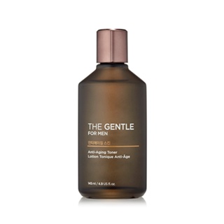 the face shop the gentle for men anti aging toner 145ml