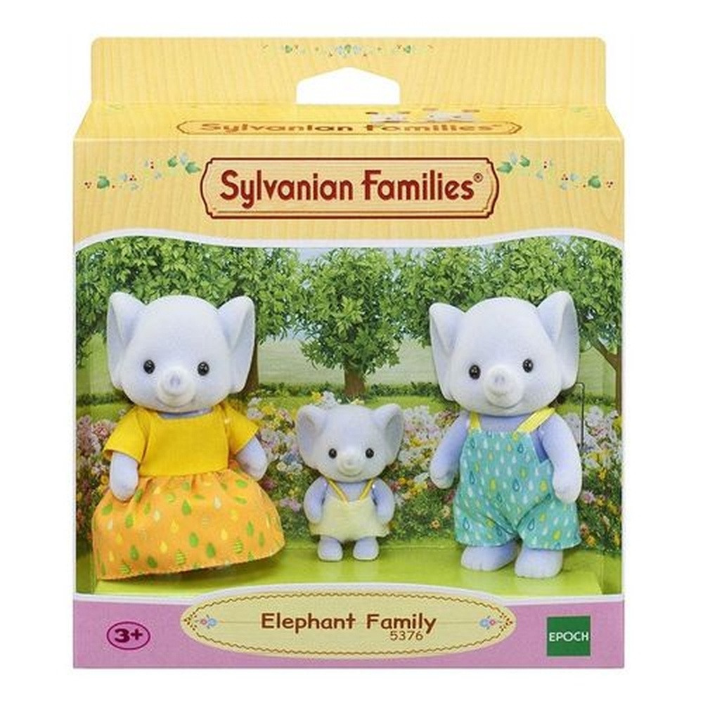 Sylvanian Families Família dos Elefantes - Epoch