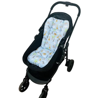 Redutor de Carrinho Para Bebê Universal C/ Protetor de Cinto em Oferta na Shopee