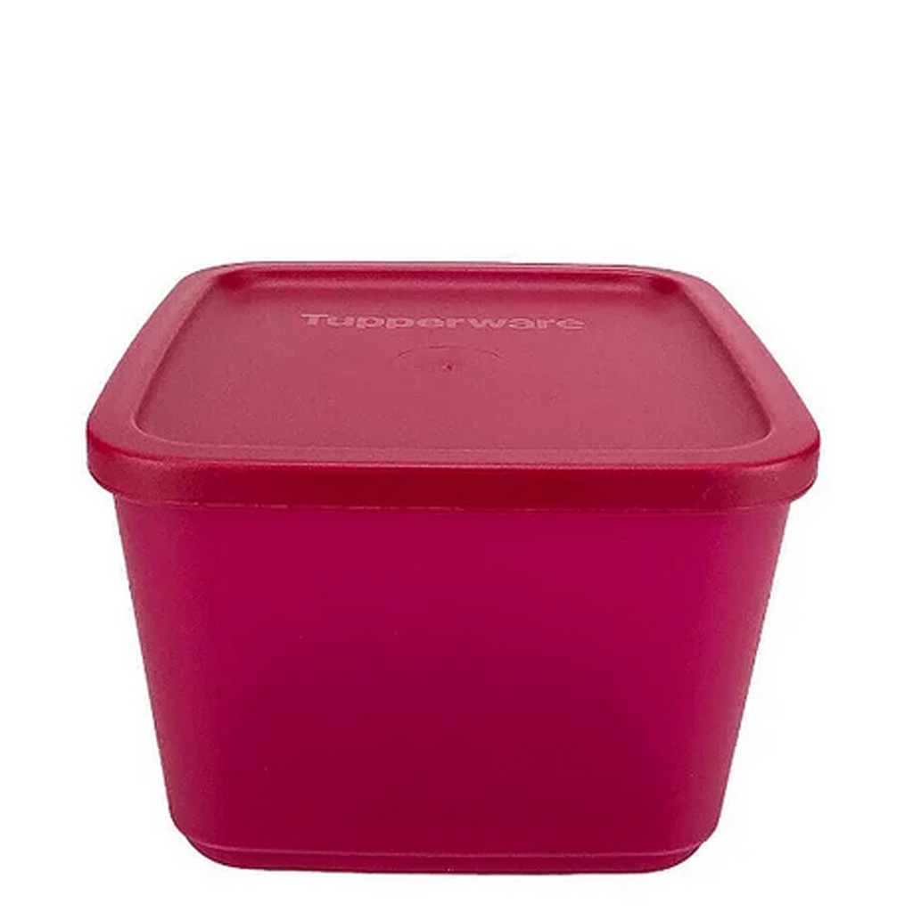 Refri Line Quadrado 1L Vinho Tupperware - Pote para armazenar alimentos ...