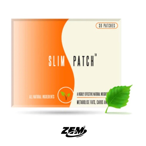 Adesivo Emagrecedor Natural Slim Patch Original COM 10 | Shopee Brasil