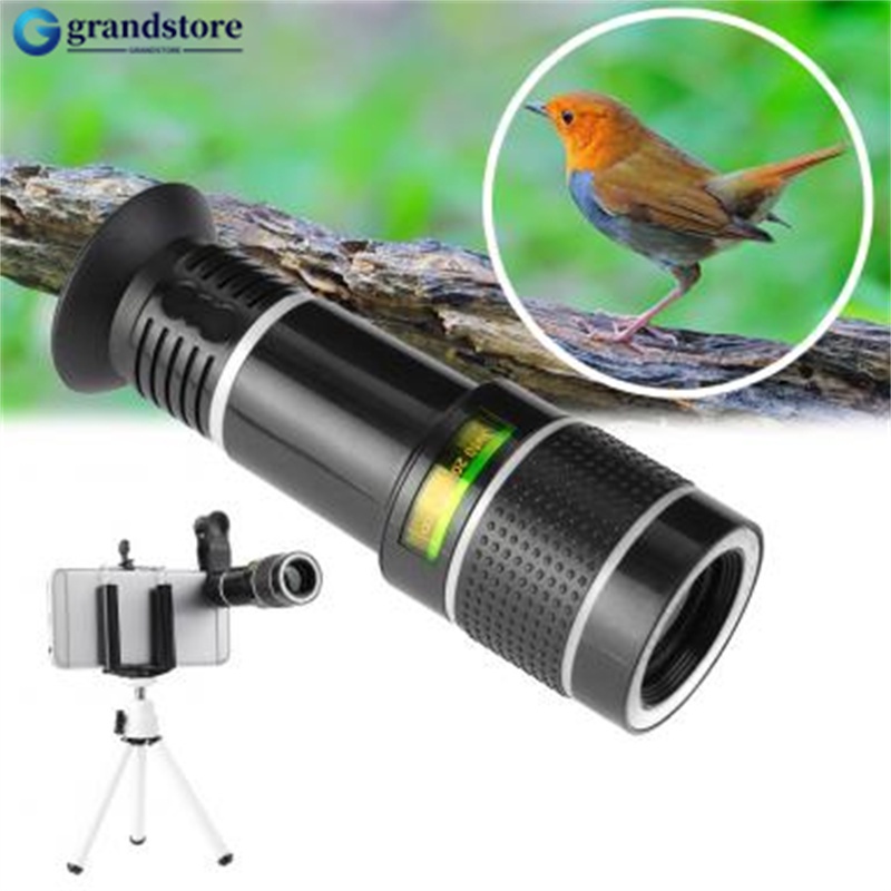 GS 20x Conjunto De Lentes De Telefoto Para Celular HD Câmera