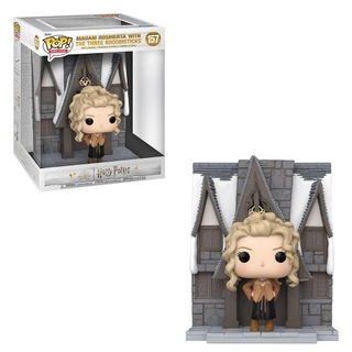 FUNKO POP HARRY POTTER 20TH DELUXE - MADAM ROSMERTA 157 NOVO ORIGINAL em Oferta na Shopee
