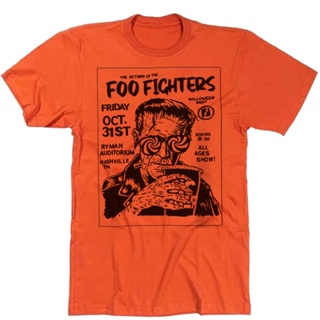 Camiseta Banda Foo Fighters The Sky Tour Brasil 2023 Bomber Rock