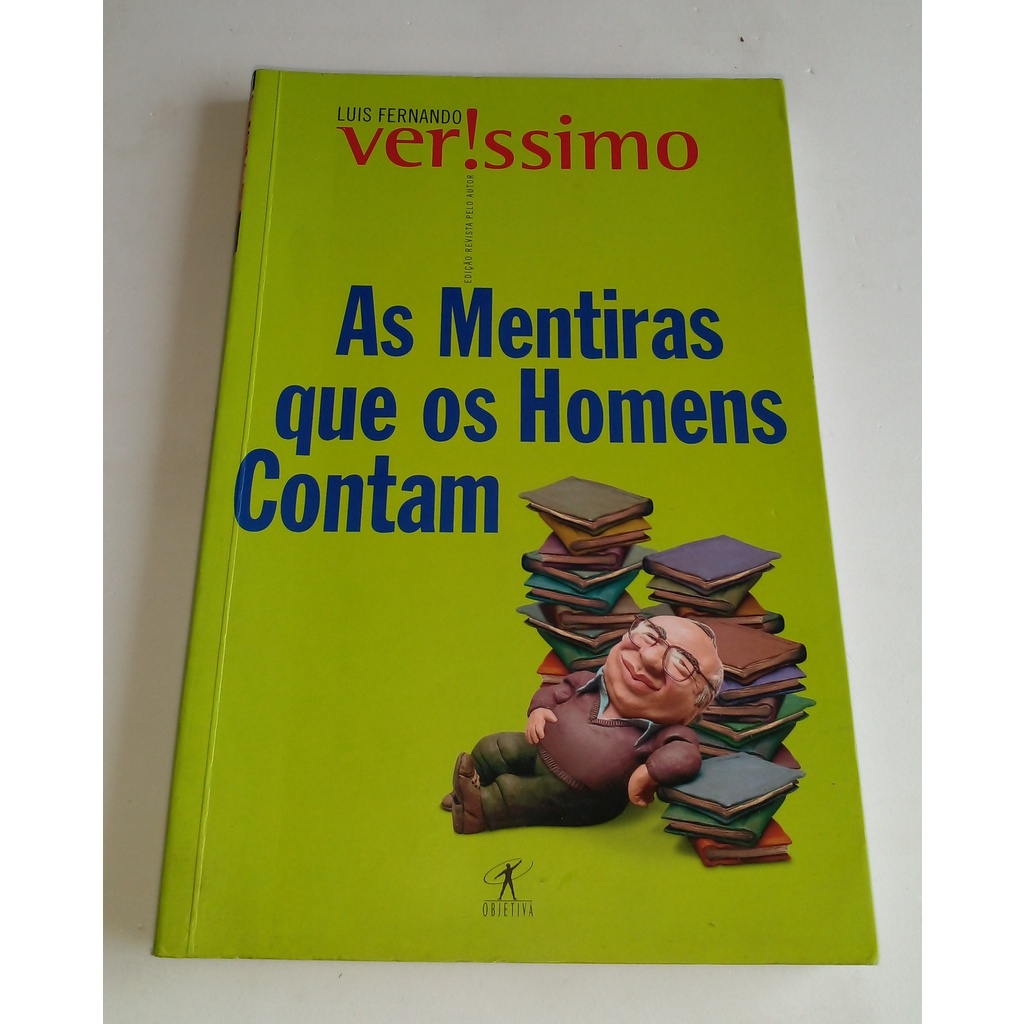 AS MENTIRAS QUE OS HOMENS CONTAM,