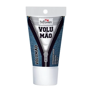 Gel Massagem Volumão Intensificador Masculino incha Hot Flowers