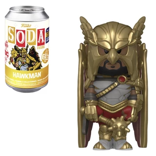 FUNKO SODA DC BLACK ADAM WINTER CONVENTION 2022 - HAWKMAN 65345 NOVO ORIGINAL em Oferta na Shopee