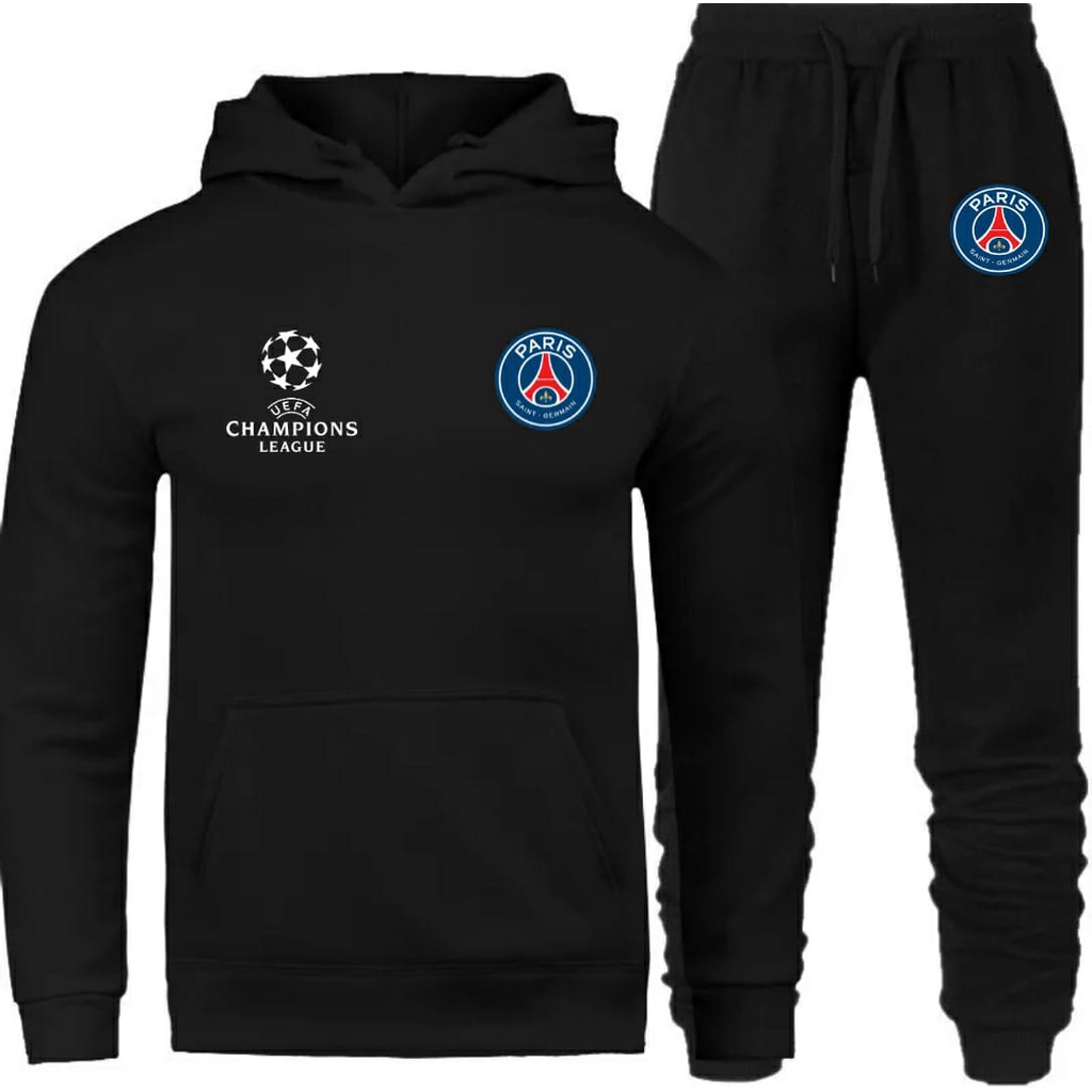 Blusa moletom paris saint sales germain