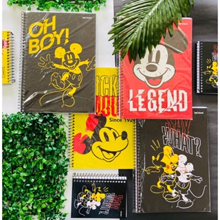 Caderno Capa Dura Espiral Grande 15 Materias 240 Folhas Mickey StarSchool - Lançamento 2023 - Pronta Entrega