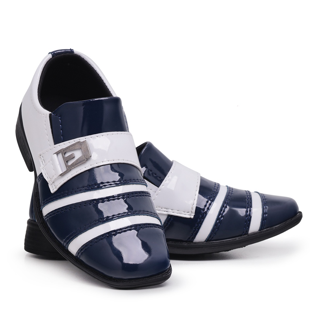 Sapato social deals infantil masculino branco