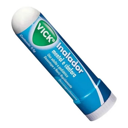 Vicks vaporub outlet inalador