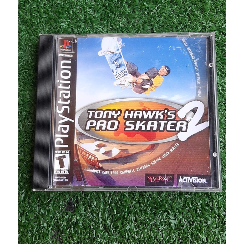Jogo Tony Hawk's Pro Skater 2 - PS1 | Shopee Brasil