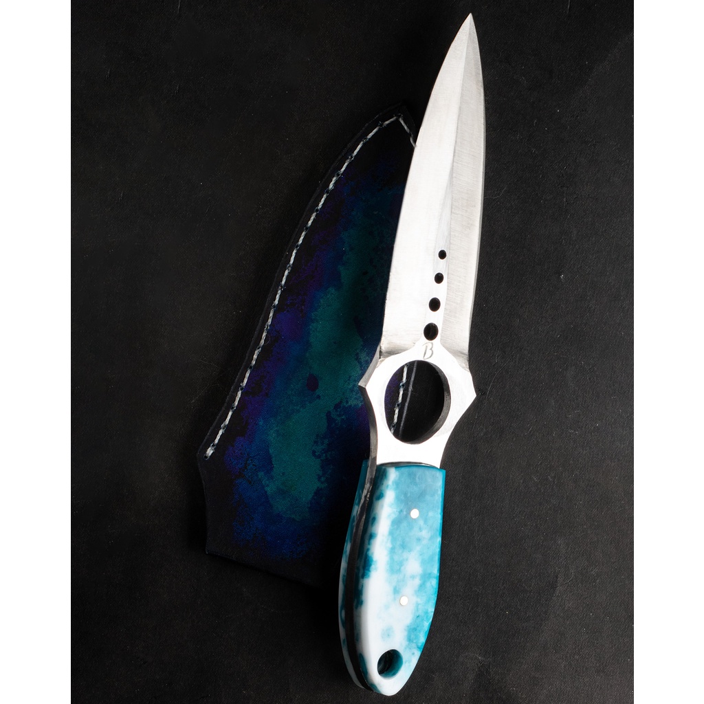 Faca Artesanal Skeleton CSGO CS GO