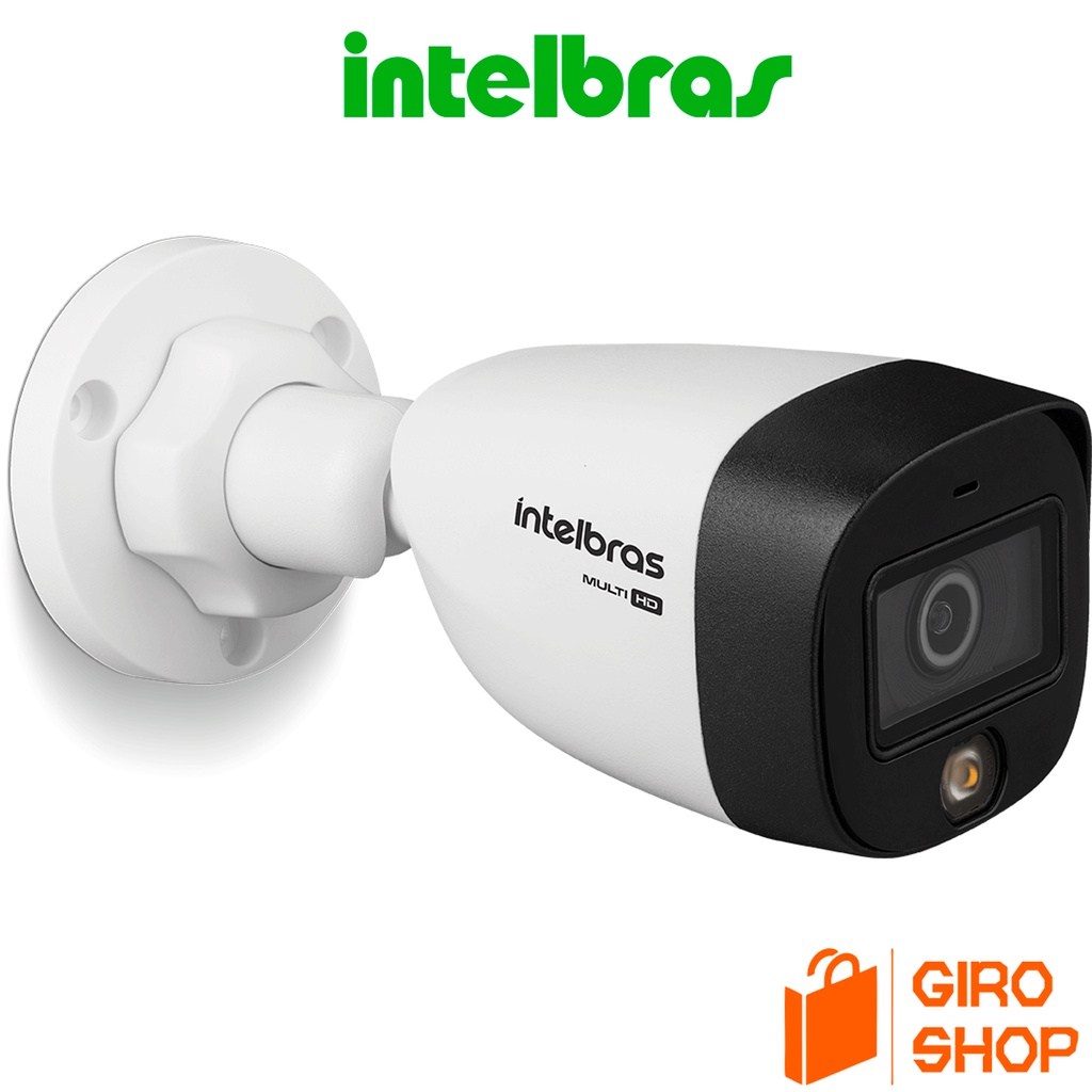 Câmera de Segurança Intelbras VHD 1220 Bullet Full Color G7 - HD 1080p ...