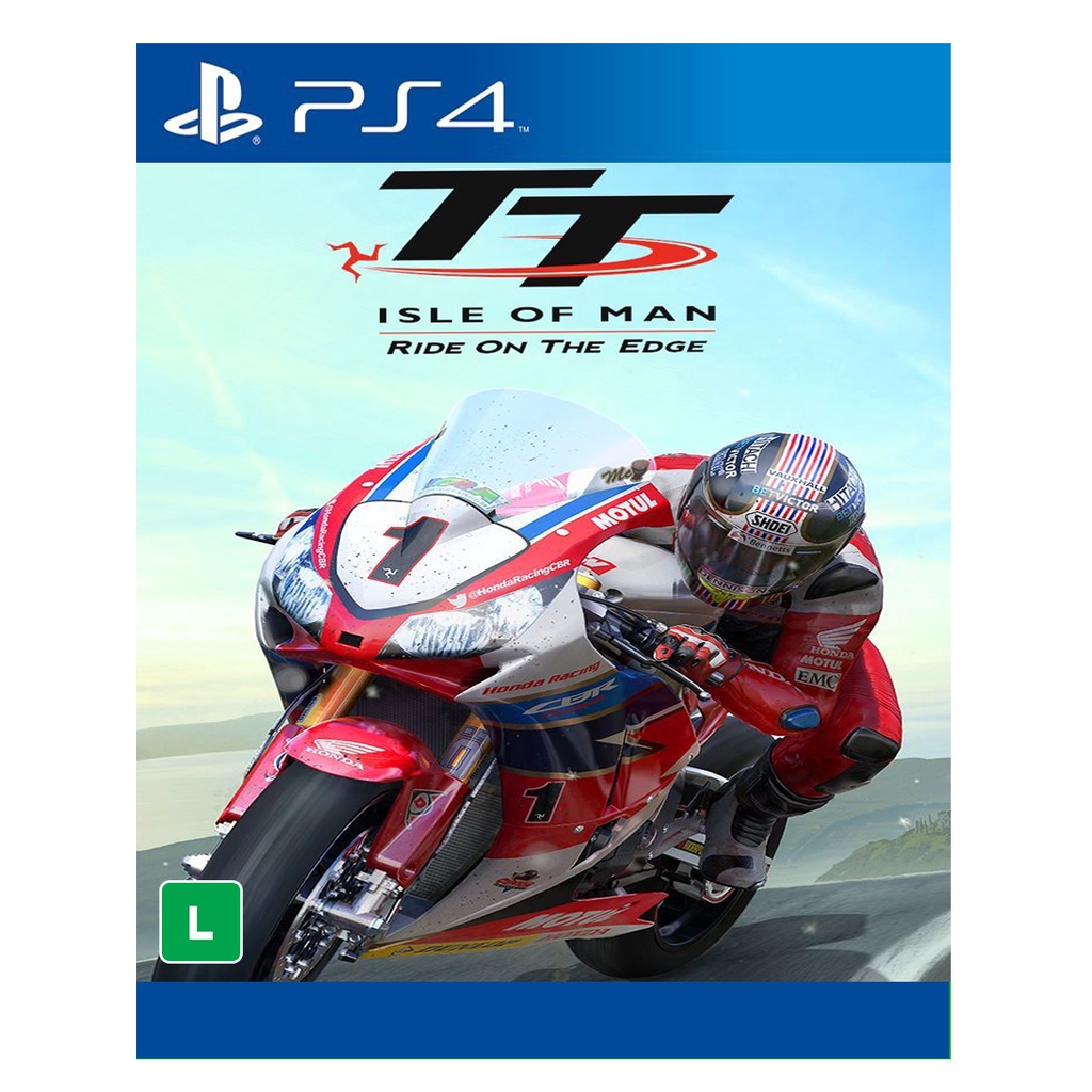 Jogo Tt Isle Of Man: Ride On The Edge, PS4