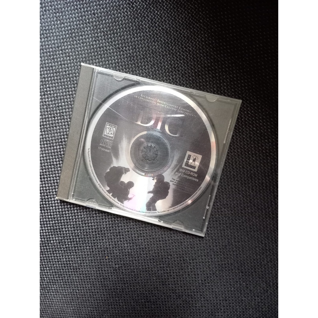CDROM Jogo PC The Dig (LucasArts) Shopee Brasil