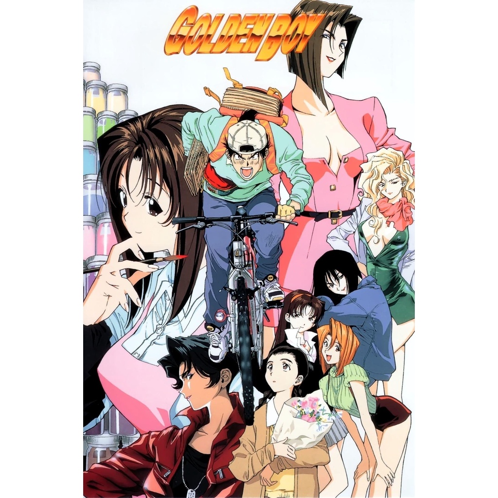 Dvd Golden Time Legendado Série Completa