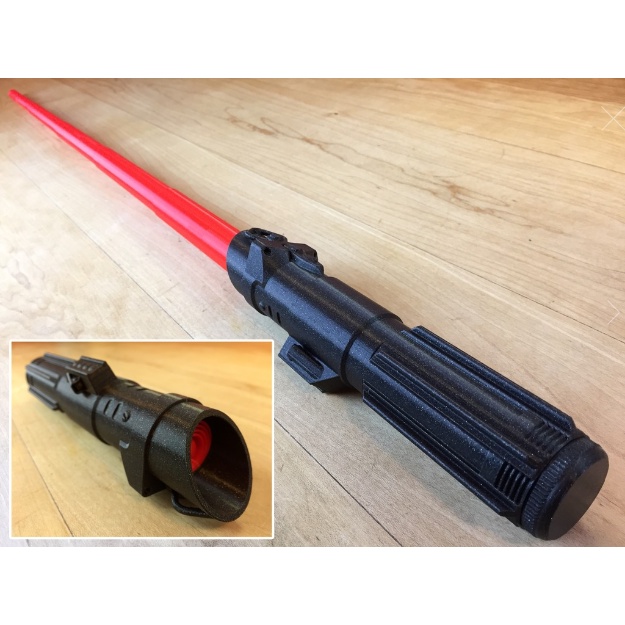 Sabre de luz Darth Vader Star Wars - Com Lâmina Retrátil