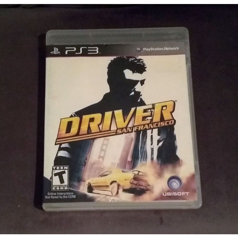 Driver San Francisco PS3 | Shopee Brasil
