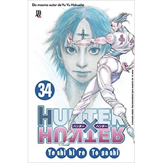 Mangá Hunter X Hunter Anime (Novo - Lacrado) Volumes 1,2,3,4