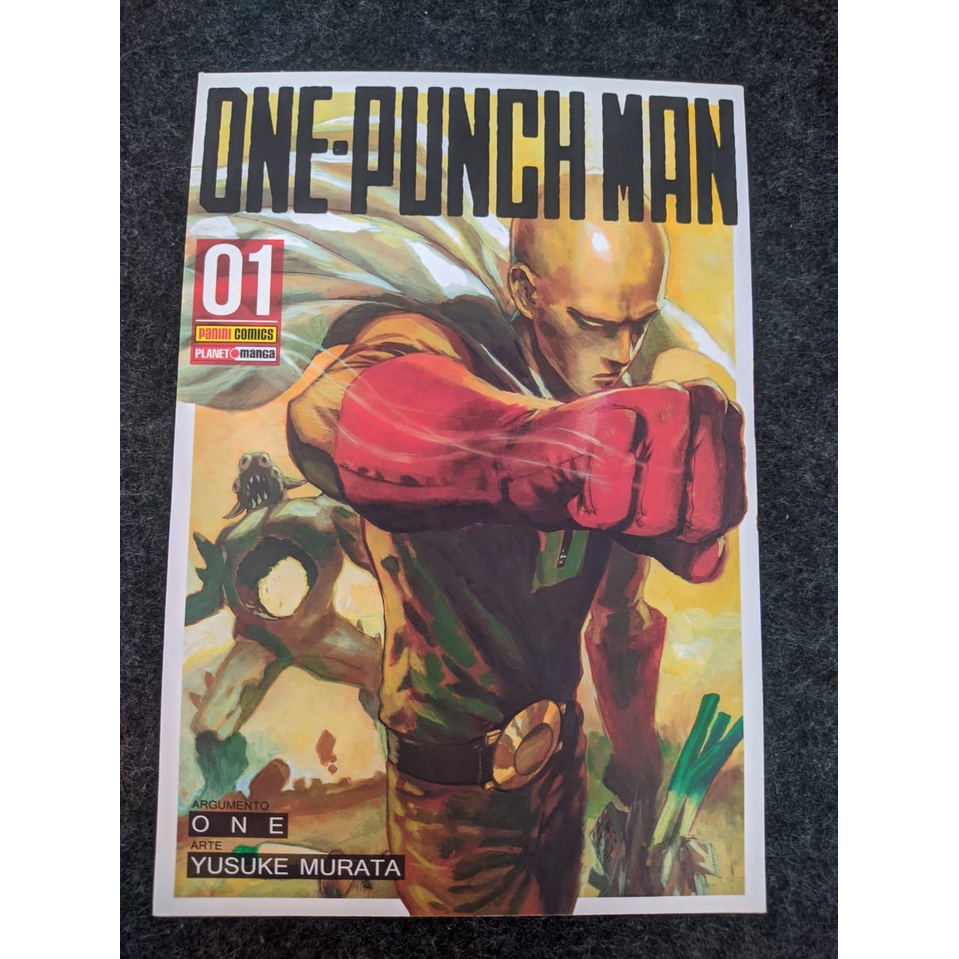 Coleção One Punch Man 1 a 23 + catalogo dos herois