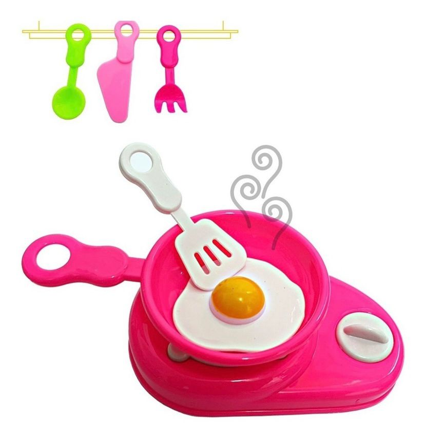 Kit Cozinha Infantil Jogo De Chá Panelas Brinquedo Comidinha