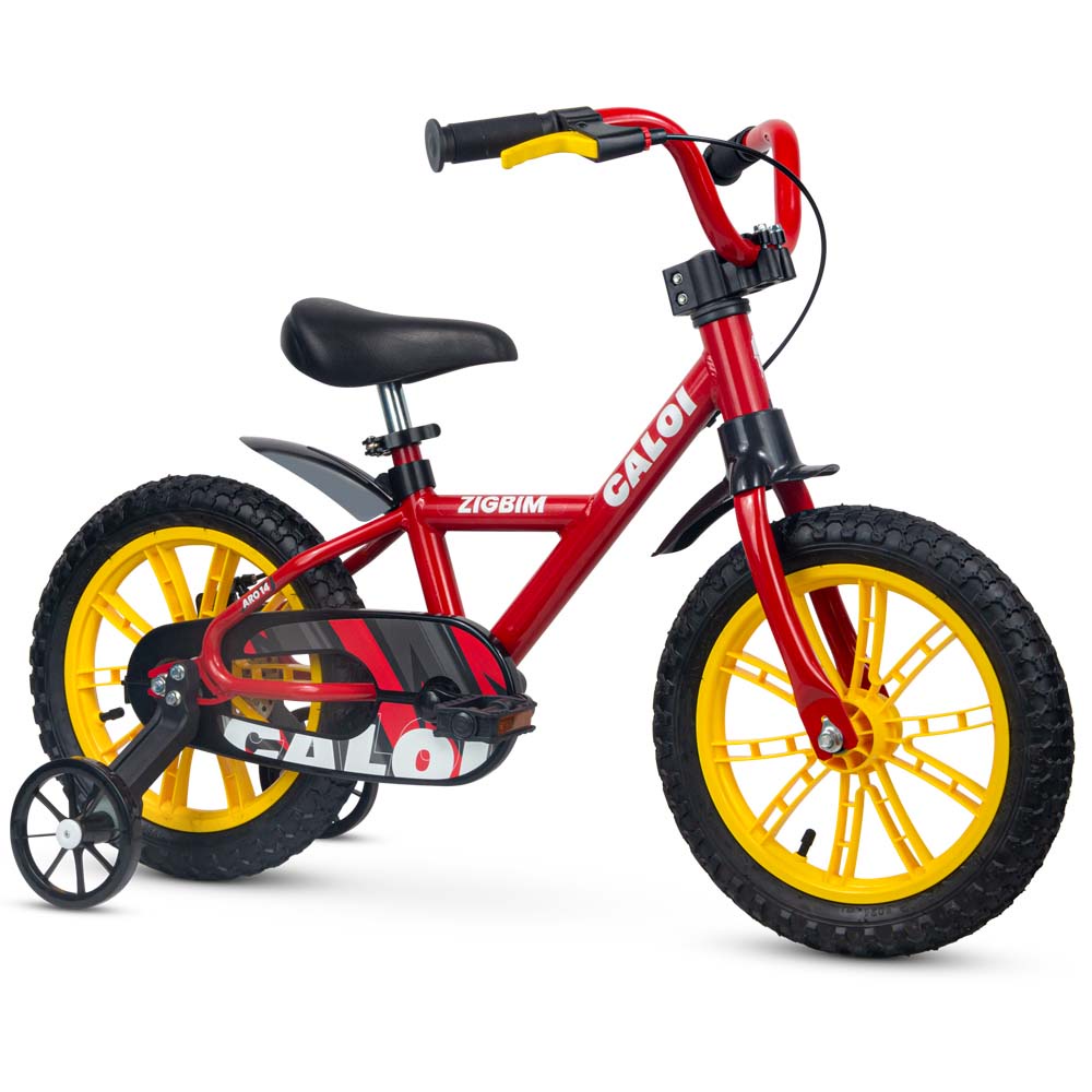 Bicicleta Aro 14 - Sweet Game (Rosa) - Bandeirante