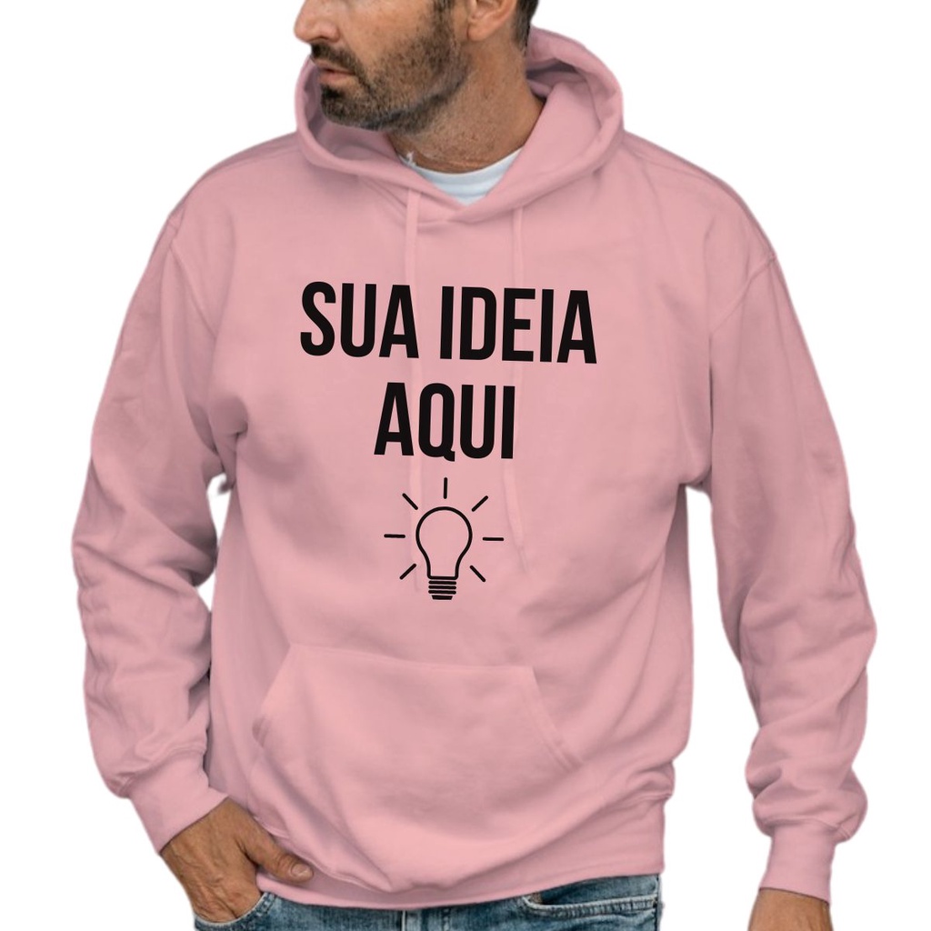 Moletom store faculdade personalizado