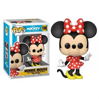 FUNKO POP DISNEY MICKEY AND FRIENDS MINNIE MOUSE 1188 NOVO ORIGINAL
