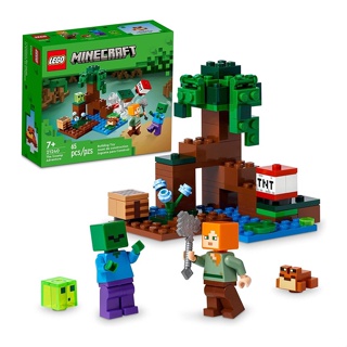 LEGO Minecraft - A Aventura no Pântano 21240