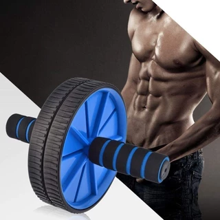 Roda Para Exercícios Abdominais Desmontável Academia