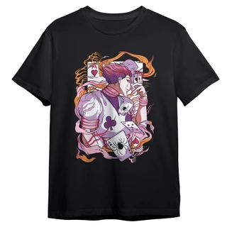 Camiseta Hisoka Morow Hunter X Hunter Blusa Camisa Geek
