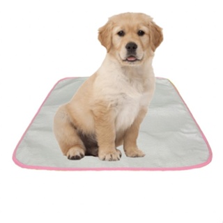 Kit 4 Tapetes higiênico lavável pera pet dog educador reutilizável xixi gato
