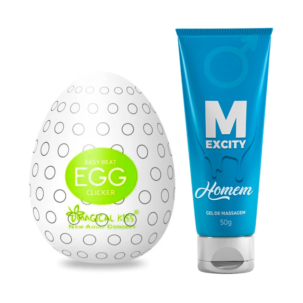 Gel Lubrificante Refrescante Ovo Mastubador Variados Penis Egg Punheta  Estimulo Sexshop Flexivel