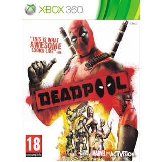 deadpool xbox 360 - MIDIA FÍSICA