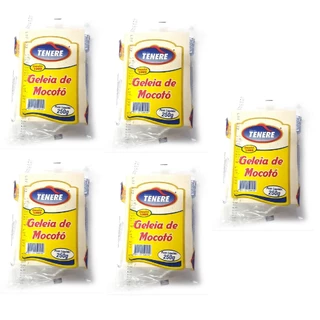 DOCE DE GELEIA DE MOCOTÓ 250g - DOCES TENÉRE - 5 unidades