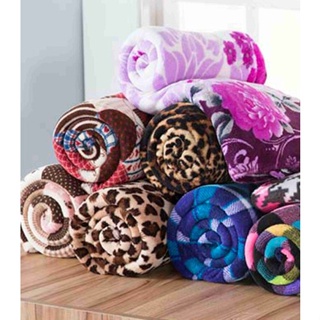 Kit 10 Mantas Soft Cobertor Casal Estampas Sortidas Revenda