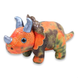 Bicho Pelúcia Antialérgico - Dinossauro Triceratops Grávida 1