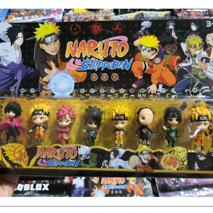 Boneco Minato Hokage Naruto Shippuden Figura Miniatura 17cm