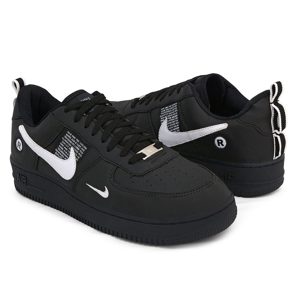 Air force hotsell 1 feminino preto