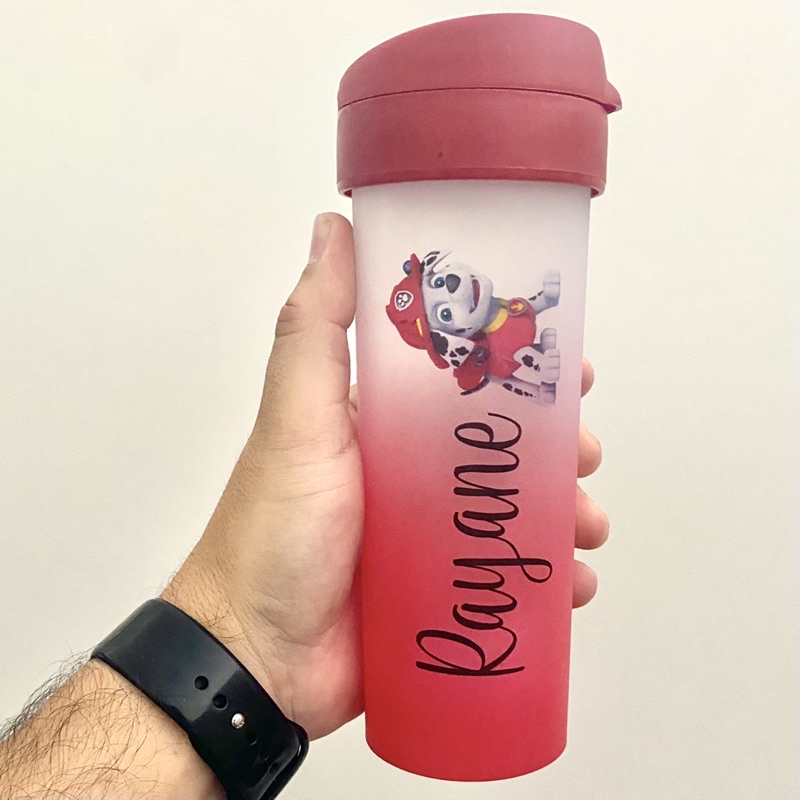GARRAFA/GARRAFINHA PATRULHA CANINA 500 ML