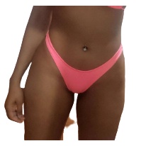 Calcinha de Marquinha Fio Dental Moda Praia