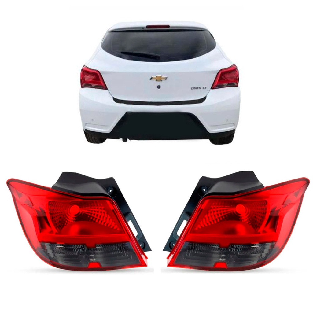 Par Lanterna G M Onix 2013 2014 2015 2016 Original Fitam | Shopee Brasil
