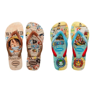 Chinelo Sandália Havaianas Top Piece Thousand Sunny Monkey Luffy Original