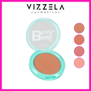 Vizzela Beauty Blush Compacto Com Vitamina E 4,6g