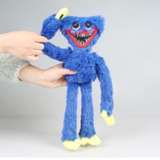 Pelúcia de Wuggy Huggy, 15,7in Playtime Huggy Wuggy Brinquedo de