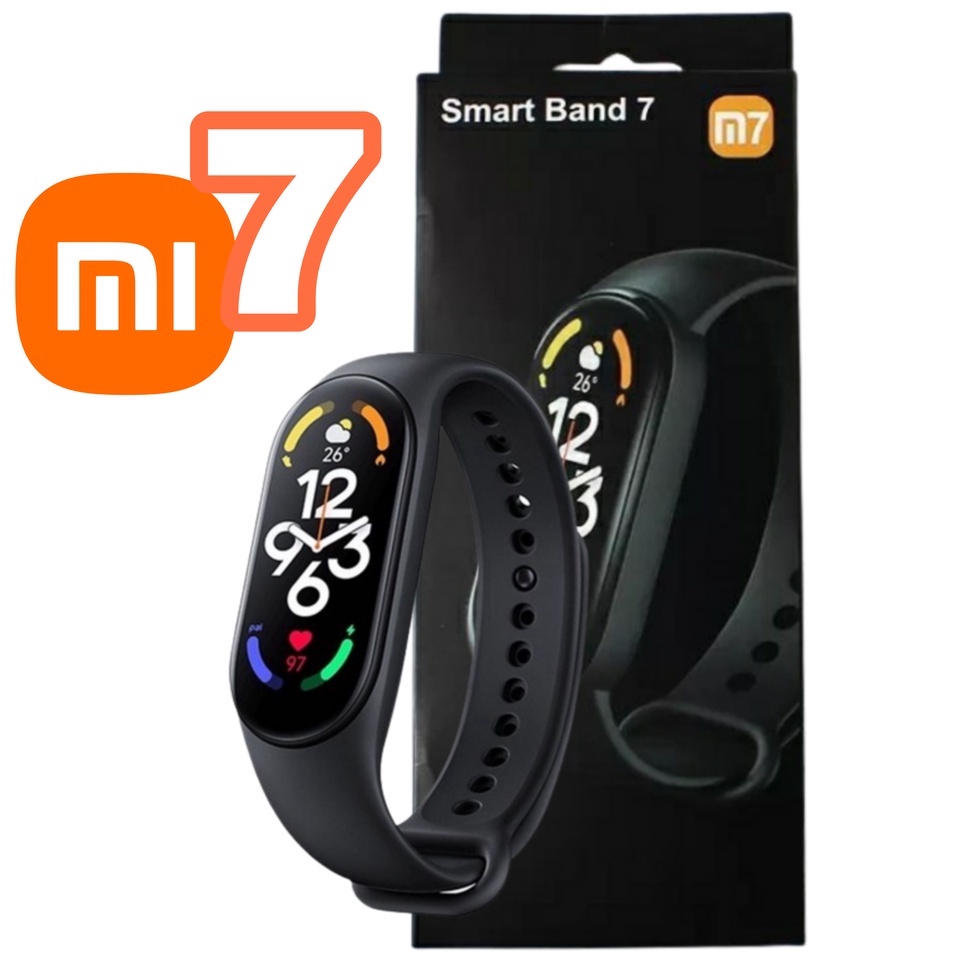 Relógio Digital Xiaomi Inteligente Smart Band 7 - Adulto