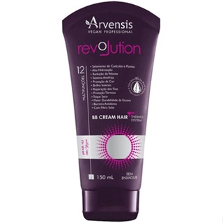 Bb Hair Leave-In - Revolution 150Ml - Creme de Pentear - Finalizador leve - Arvensis